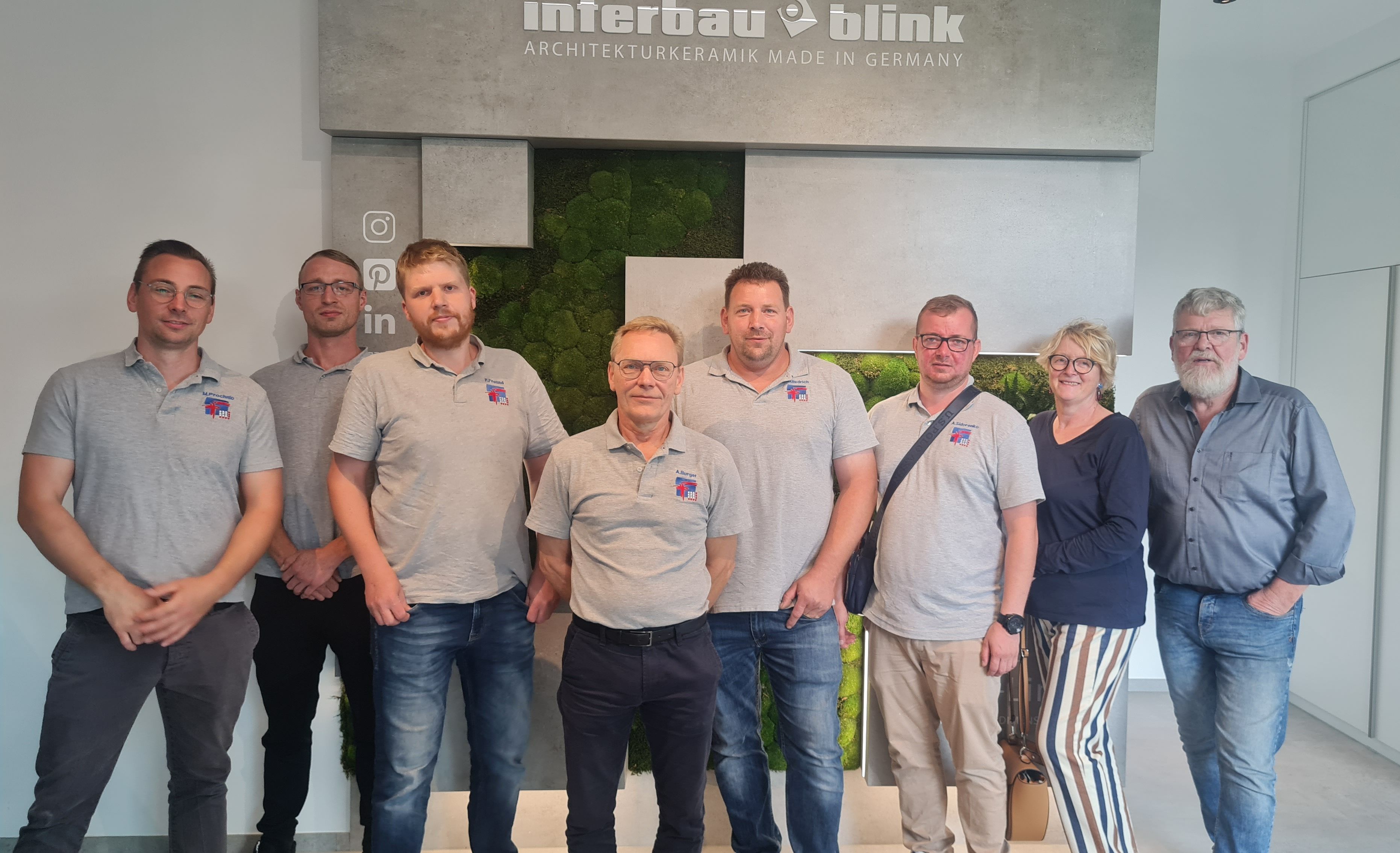 Teamfoto - Fliesen-Freund GmbH
